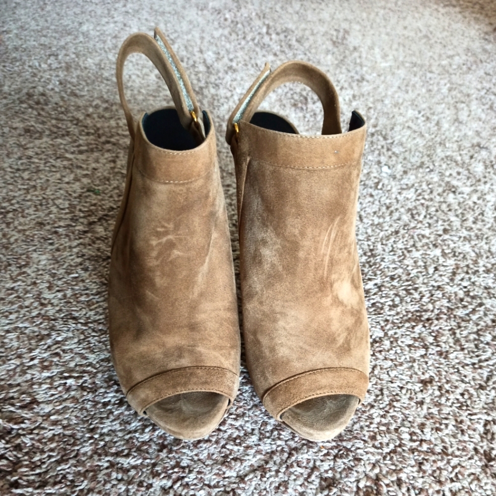 Authentic Suede Pierre Hardy Heels